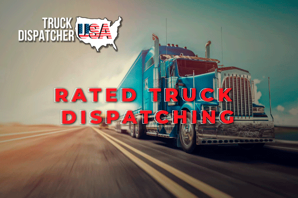 Rated Truck Dispatch Service
