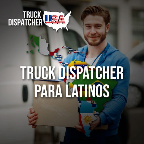 Despachador de Camiones para Latinos 2023