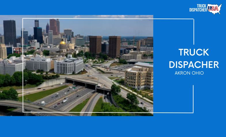 Truck Dispatcher in Akron Ohio