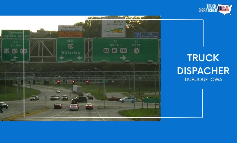 Truck Dispatcher in Dubuque Iowa