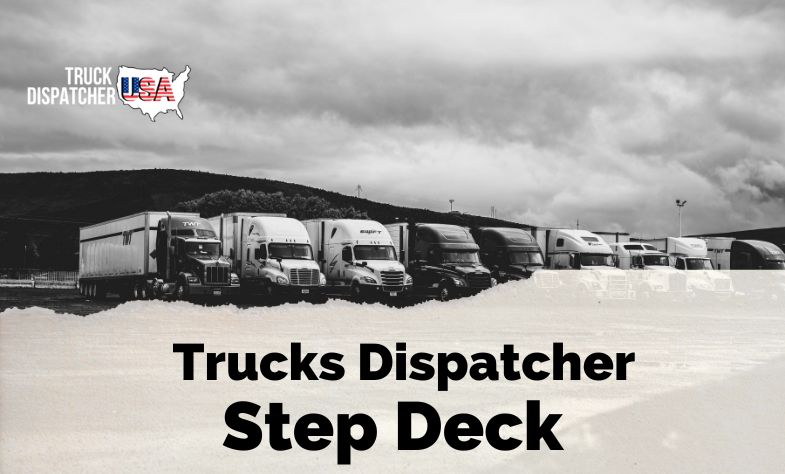 Trucks Dispatcher Step Deck