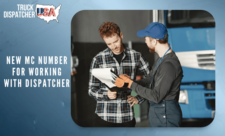 New MC Number for Working With Dispatcher