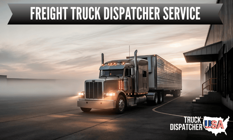 Freight Truck Dispatcher Service