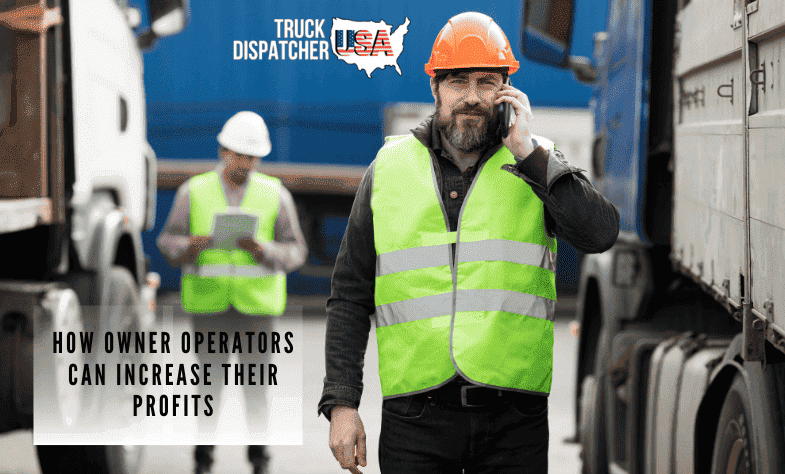 How Owner Operators Can Increase Their Profits